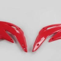 UFO Radiateurkappen rood Honda CR85R/85RB