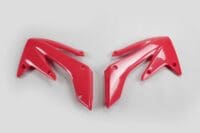 UFO Radiateurkappen rood Honda CRF250R/250X