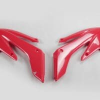 UFO Radiateurkappen rood Honda CRF250R/250X