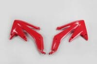 UFO Radiateurkappen rood Honda CRF450R