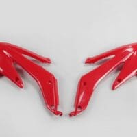UFO Radiateurkappen rood Honda CRF450R