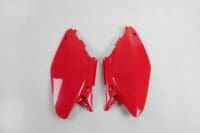 UFO Zijnummerplaten rood Honda CR125R/250R