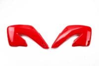 UFO Radiateurkappen rood Honda CR125R/250R