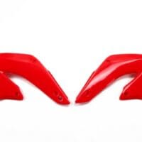 UFO Radiateurkappen rood Honda CR125R/250R