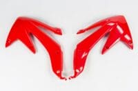 UFO Radiateurkappen rood Honda CRF450X