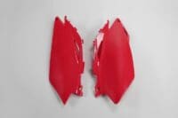 UFO Zijnummerplaten rood Honda Honda CRF250R/450R
