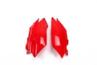 UFO Zijnummerplaten wit Honda CRF250R/450R
