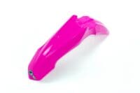 UFO Voorspatbord neon roze Honda CRF250R