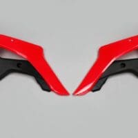 800Wx800H-1086911003-1 UFO Radiateurkappen OEM kleur rood/zwart Honda CRF450RX