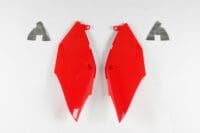 UFO Zijnummerplaten rood Honda CRF25R/450R/RX