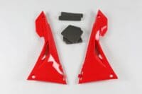 UFO Luchtfilterbakdeksels rood Honda CRF250R/450R/RX