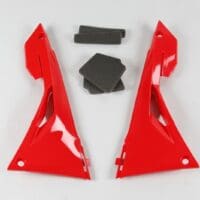 800Wx800H-1086915002-1 UFO Luchtfilterbakdeksels rood Honda CRF250R/450R/RX