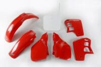 UFO Plastic kit OEM kleur Honda CR500R