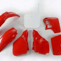 UFO Plastic kit OEM kleur Honda CR500R
