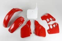 UFO Plastic kit OEM kleur Honda CR250R