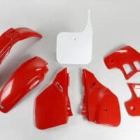UFO Plastic kit OEM kleur Honda CR250R