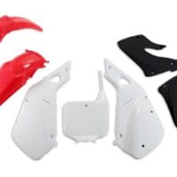 UFO Plastic kit OEM kleur Honda CR125R/250R