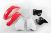 UFO Plastic kit OEM kleur Honda CR125R/250R