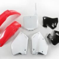 UFO Plastic kit OEM kleur Honda CR125R/250R