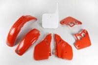 UFO Plastic kit OEM kleur Honda CR125R