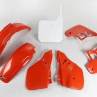 UFO Plastic kit OEM kleur Honda CR125R