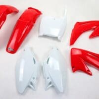 800Wx800H-1086936001-1 UFO Plastic kit OEM kleur rood/wit Honda CR125R/250R