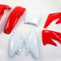 800Wx800H-1086941001-1 UFO Plastic kit OEM kleur rood/wit Honda CRF250R/450R