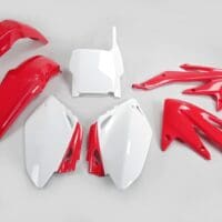 800Wx800H-1086943001-1 UFO Plastic kit OEM kleur rood/wit Honda CRF450R
