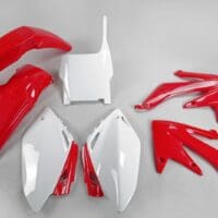 800Wx800H-1086945001-1 UFO Plastic kit OEM kleur rood/wit Honda CRF450R