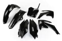UFO Plastic kit zwart Honda CR250R/450R