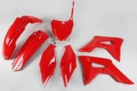 UFO Plastic kit rood Honda CRF450R