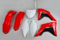 UFO Plastic kit OEM kleur Honda CRF450R/X