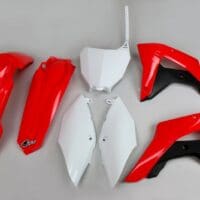 UFO Plastic kit OEM kleur Honda CRF450R/X