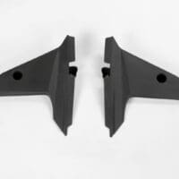 800Wx800H-1086983001-1 UFO Onderste radiateurkappen zwart Husqvarna