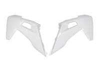 UFO Radiateurkappen wit Husqvarna FC/TC