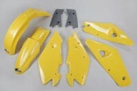 800Wx800H-1087042001-1 UFO Plastic kit OEM kleur geel/grijs Husqvarna CR125/250