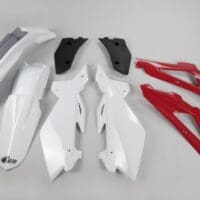800Wx800H-1087046001-1 UFO Plastic kit OEM kleur wit/rood/grijs Husqvarna CR125/CR250