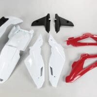 800Wx800H-1087050001-1 UFO Plastic kit OEM kleur wit/rood/grijs Husqvarna TC250