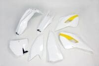 800Wx800H-1087053001-1 UFO Plastic kit OEM kleur wit/geel Husqvarna