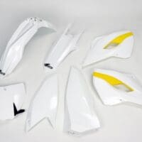 800Wx800H-1087053001-1 UFO Plastic kit OEM kleur wit/geel Husqvarna