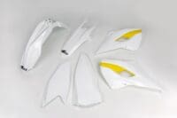 800Wx800H-1087055001-1 UFO Plastic kit OEM kleur wit/geel KHusqvarnaTM