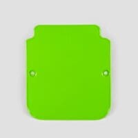 UFO Voornummerplaat groen Kawasaki