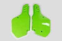 UFO Zijnummerplaten KX groen Kawasaki KX