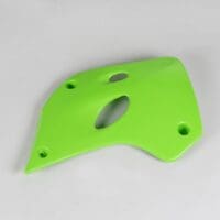 UFO Radiateurkappen groen Kawasaki KX80