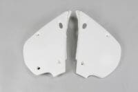UFO Zijnummerplaten wit Kawasaki KX80