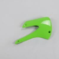 UFO Radiateurkappen groen Kawasaki KX80