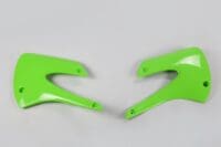 UFO Radiateurkappen groen Kawasaki KX85/80