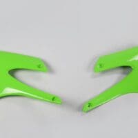 UFO Radiateurkappen groen Kawasaki KX85/80