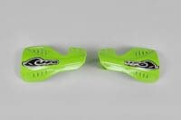 UFO Voorvorkbeschermers groen Kawasaki KX250F