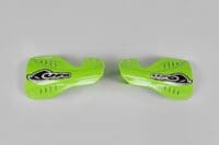 UFO Voorvorkbeschermers groen Kawasaki KX125/250